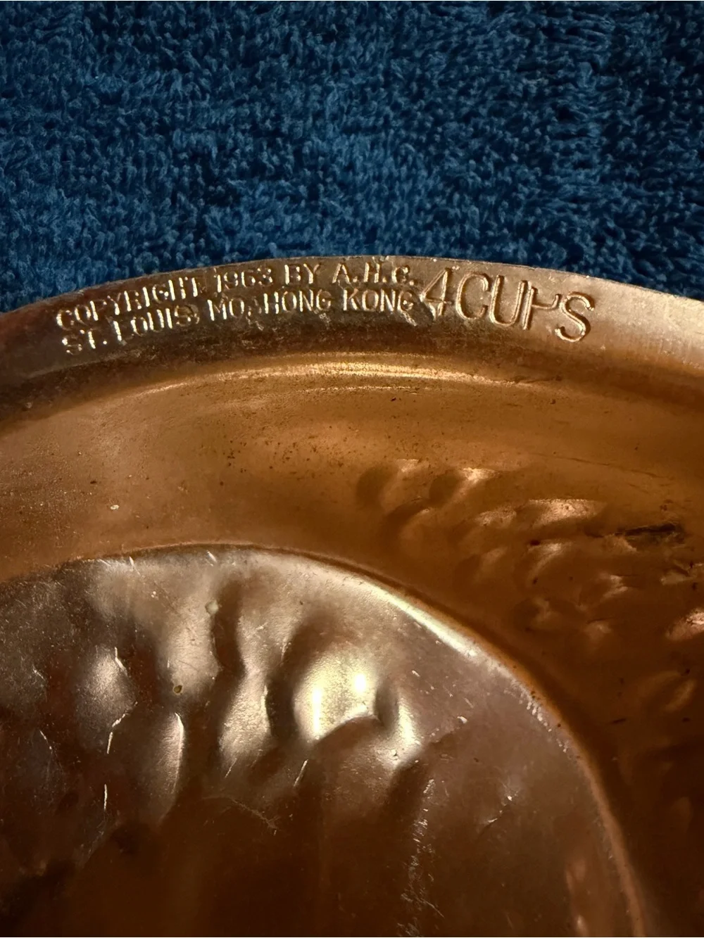 Copper Fish Mold Wall Decor - Copper Finish